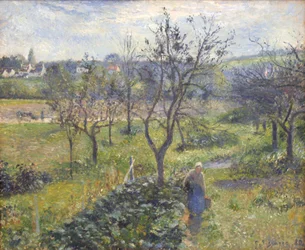 Jardin à Valhermeil